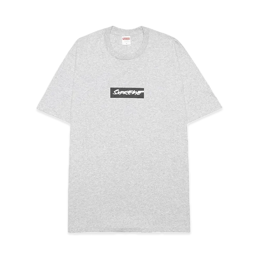 Supreme Futura Box Logo Tee "Grey"