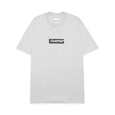 Supreme Futura Box Logo Tee "Grey"