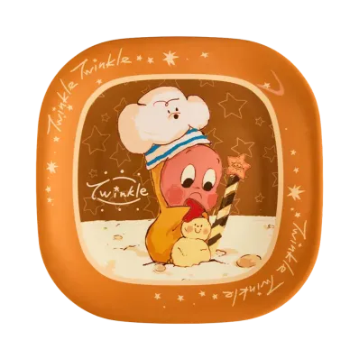 POP MART Twinkle Twinkle MOON GELATO Series Disk Square Disk-Brown