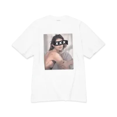 GOD SELECTION XXX T-SHIRT GX-A22-ST-01 "White"