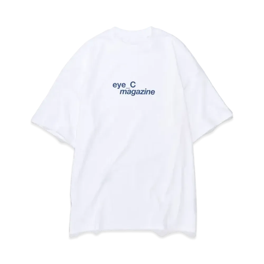 eye_C Mag Tee "White"