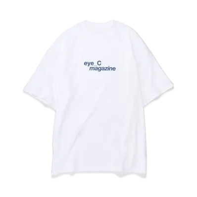 eye_C Mag Tee "White"