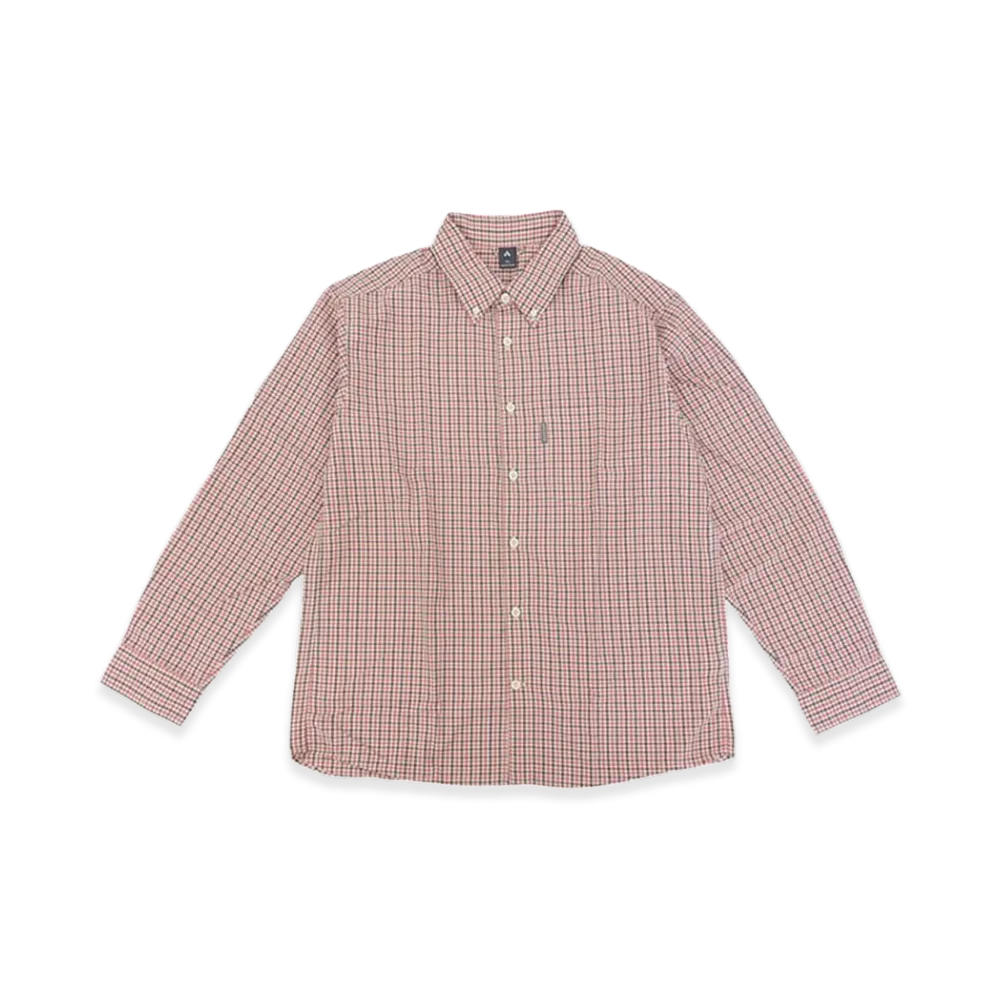 mont-bell WIC. Dry-Touch Long Sleeve Shirt "Wine Red"