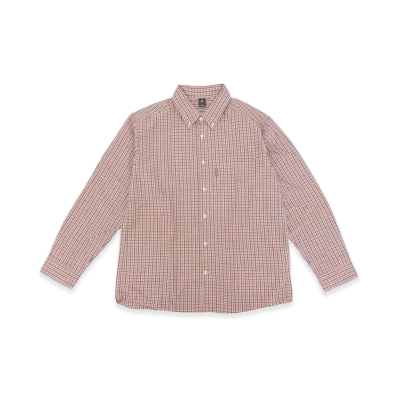 mont-bell WIC. Dry-Touch Long Sleeve Shirt "Wine Red"