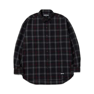 NEIGHBORHOOD Tartan Check Shirt LS "Black"