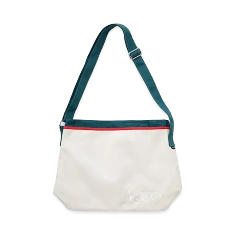 BoTT Canvas Shoulder Bag "White"