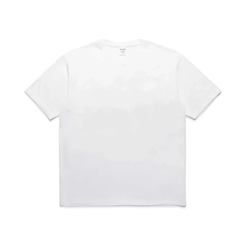 WACKO MARIA MR.BROTHERS CUT CLUB / WASHED HEAVY WEIGHT T-SHIRT (TYPE-2) "White"