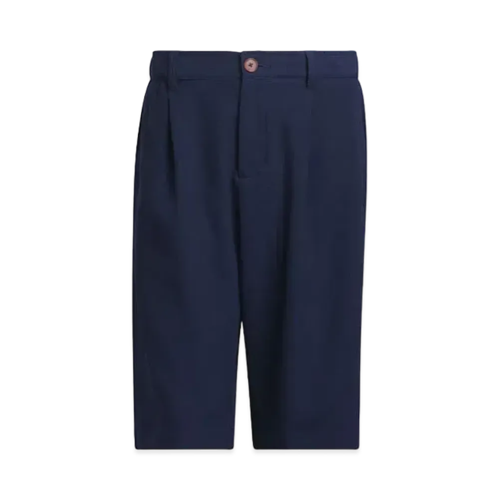 adidas x Malbon Golf Pin Tuck Classic Short "College Navy"