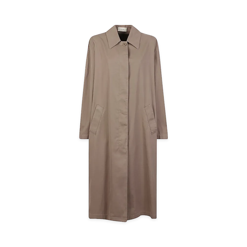 The Row Women's Capsule Coats Dove "Beige"