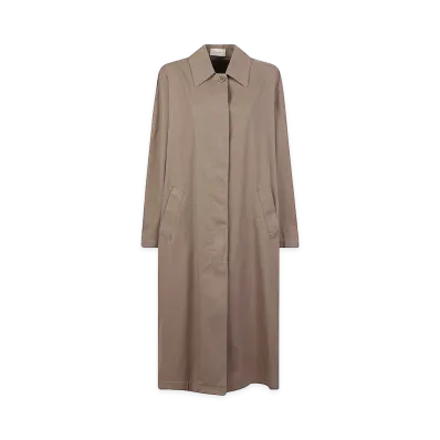 The Row Women's Capsule Coats Dove "Beige"
