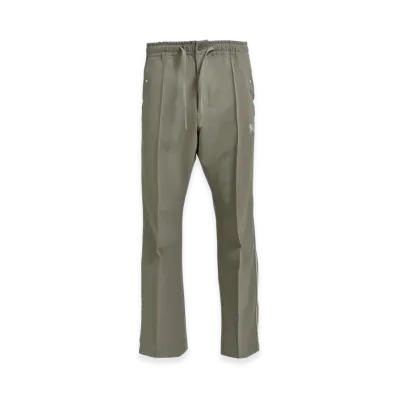 NEEDLES x NUBIAN Exclusive Piping Cowboy Pant - Poly Double Cloth "DarkGray"
