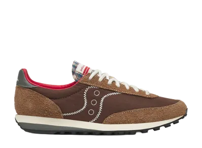 Estudio Niksen x Saucony Trainer 80 "Moca/White"