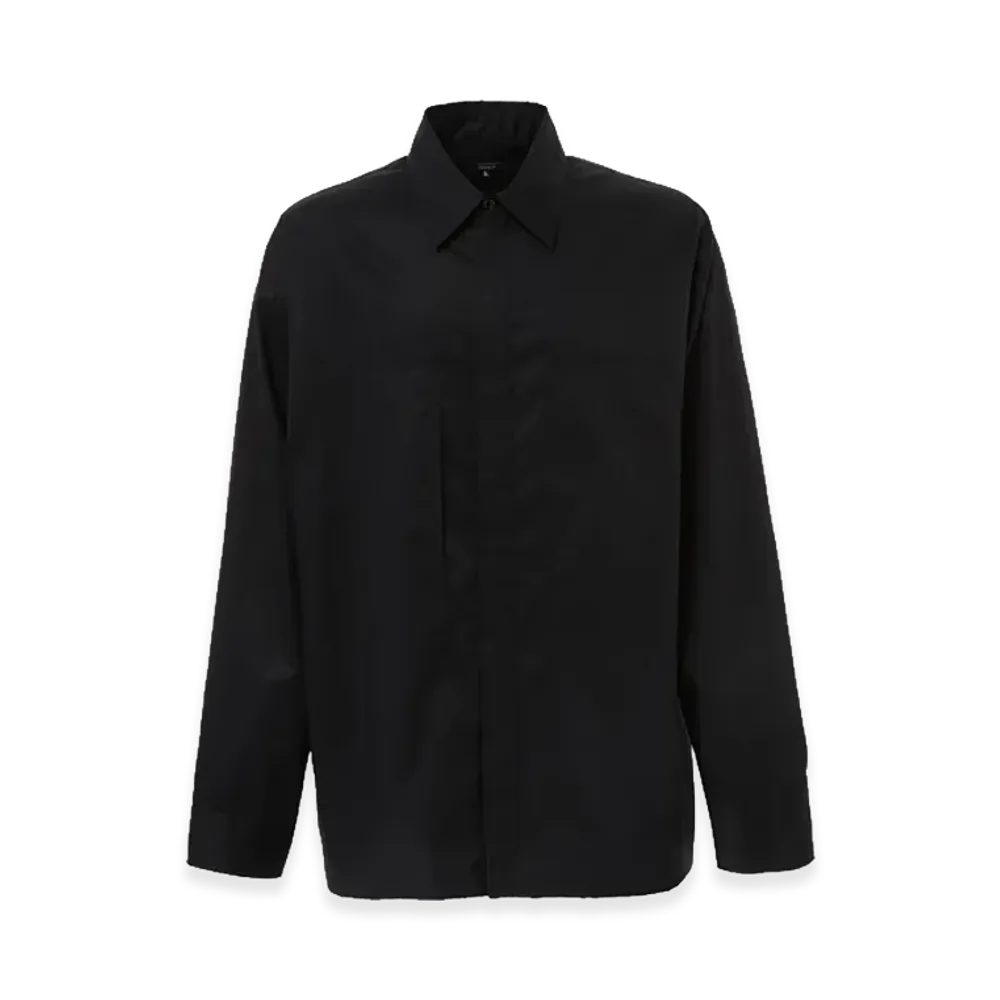 COMME des GARCONS HOMME Cotton Front Pocketshirts "Black"