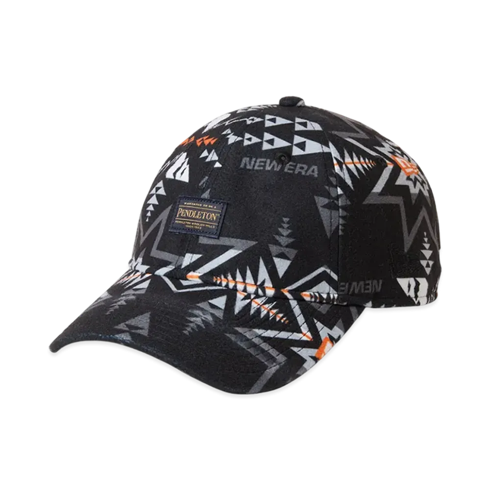 NEW ERA x Pendleton 9Twenty Fleece "Black"