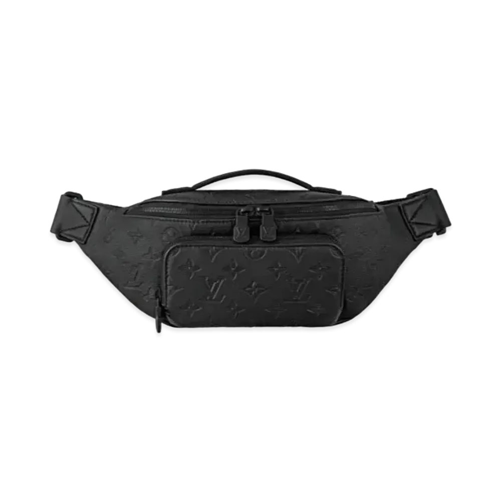 Louis Vuitton Rush Bumbag Monogram Shadow "Noir"