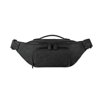 Louis Vuitton Rush Bumbag Monogram Shadow "Noir"