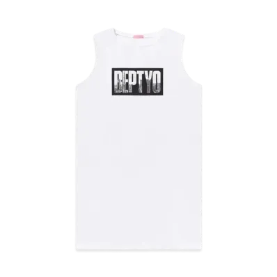 BlackEyePatch BEPTYO Tanktop Dress "White"