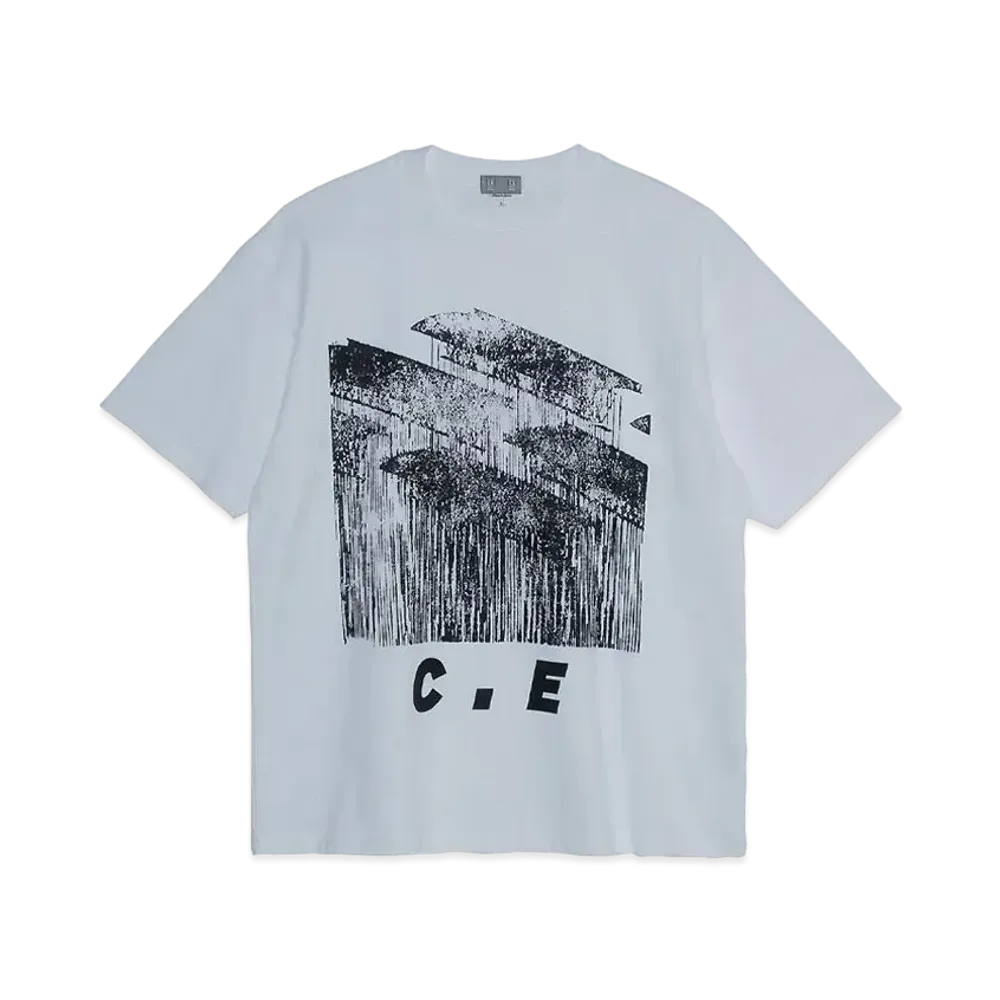 Cav Empt (C.E) STAMPED C.E T "White"