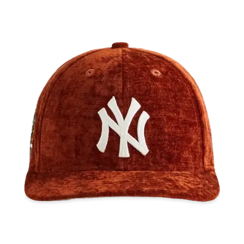 Kith x New Era x the New York Yankees Chenille Chainstitch 59Fifty Low Profile "Briar"