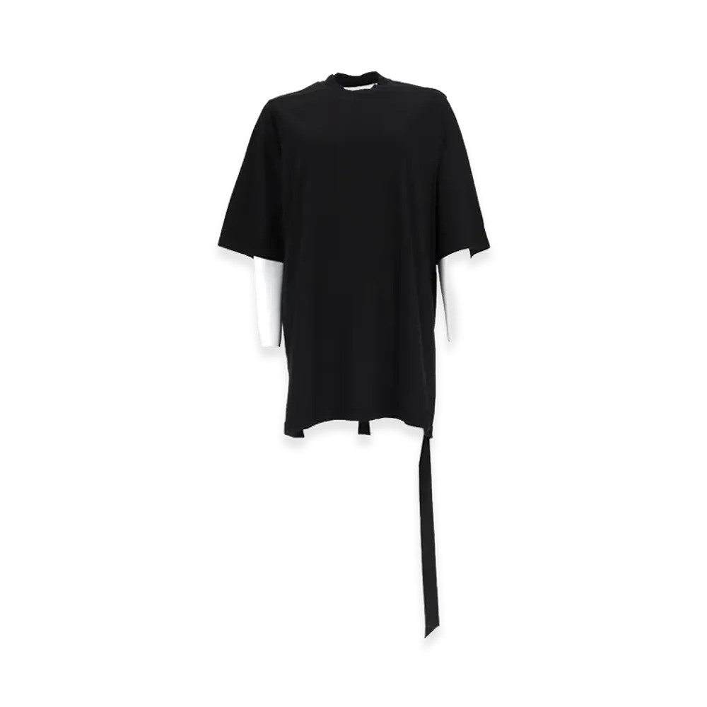 Rick Owens DRKSHDW Women's T-Shirt Jumbo "Black"