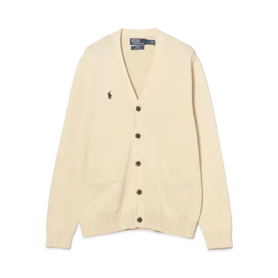 BEAMS x POLO RALPH LAUREN Cardigan "Natural"