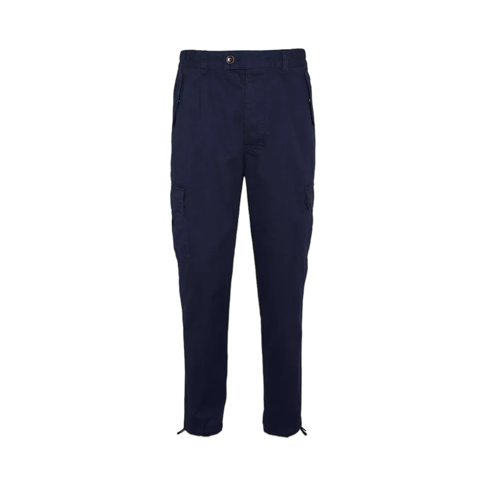 Barbour Heritage Plus Faulkner Cargo Pants "Navy"