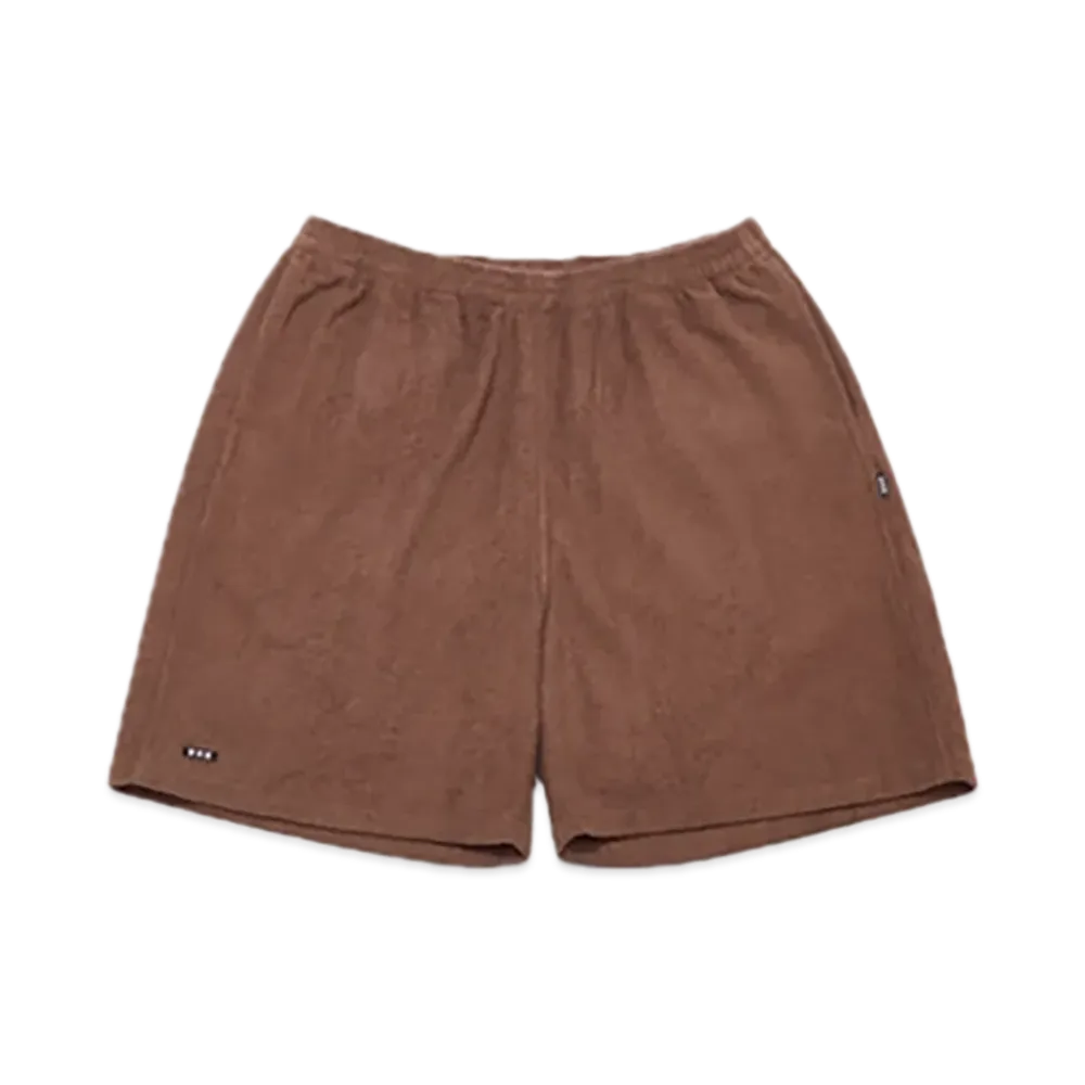 GOD SELECTION XXX Pile Board Shorts GX-S25-SP-05 "Brown"