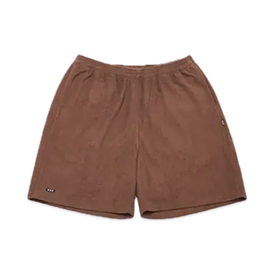 GOD SELECTION XXX Pile Board Shorts GX-S25-SP-05 "Brown"