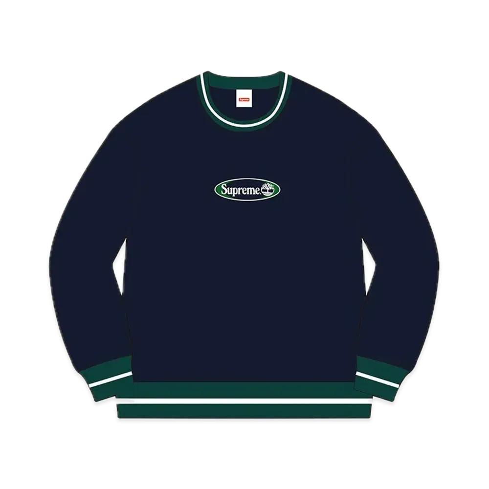 Supreme x Timberland Crewneck "Navy"