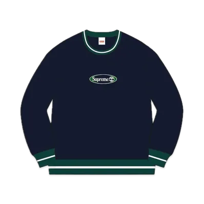 Supreme x Timberland Crewneck "Navy"
