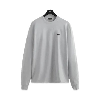 Kith Long Sleeve LAX Tee "Light Heather Grey"