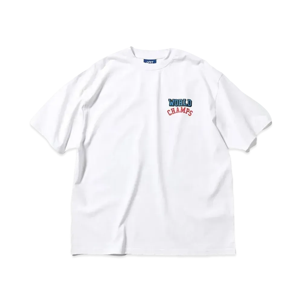 LFYT WORLD CHAMPS TEE TYPE-8 - "WHITE"
