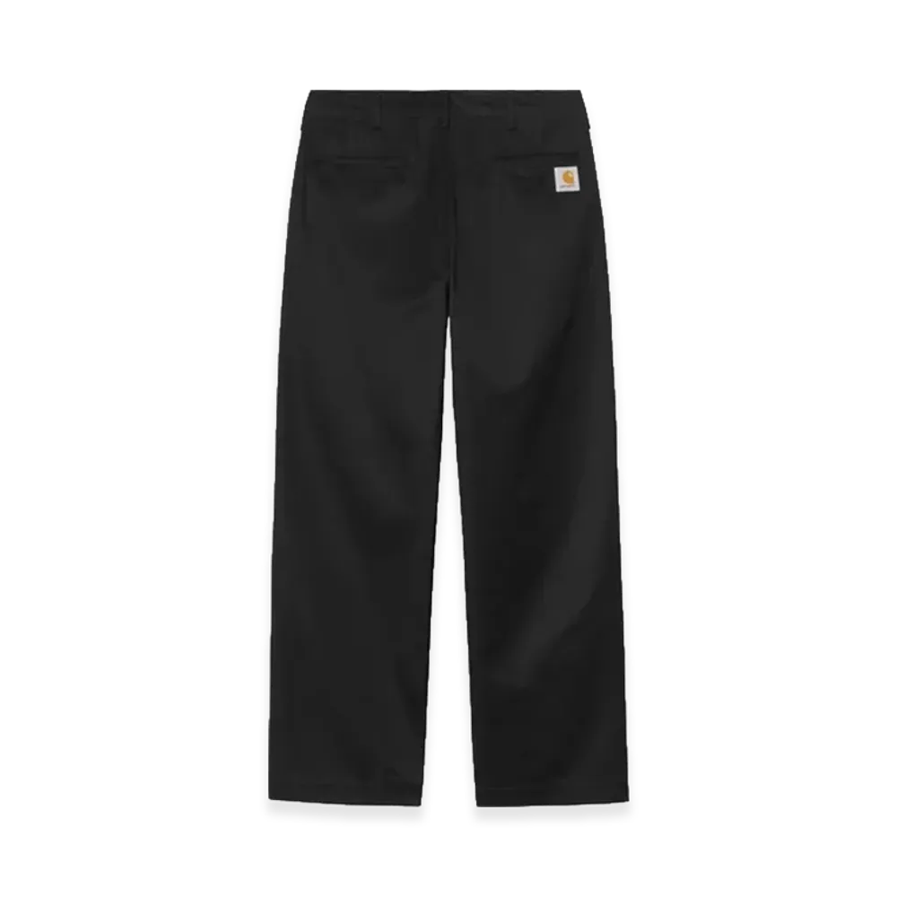 Carhartt WIP Harold Pant "Black/Rigid"