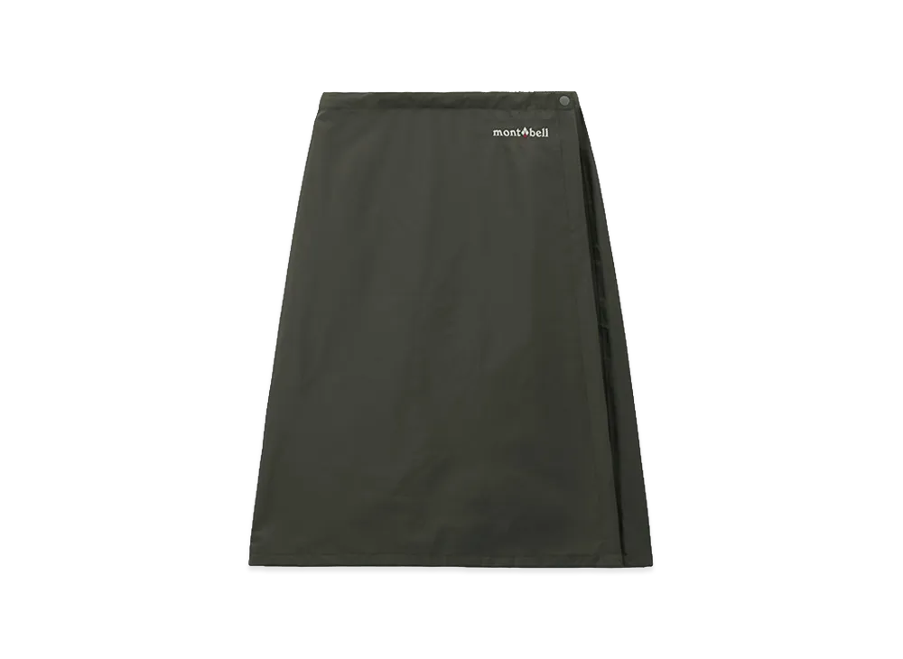 mont-bell Rain Wrap Skirt "Dark Gray"