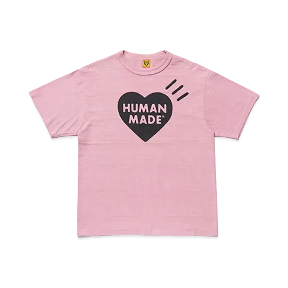 ヒューマン メイド カラー Tシャツ #2 "ピンク"