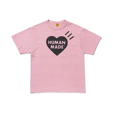 HUMAN MADE COLOR T-SHIRT #2 "Pink"