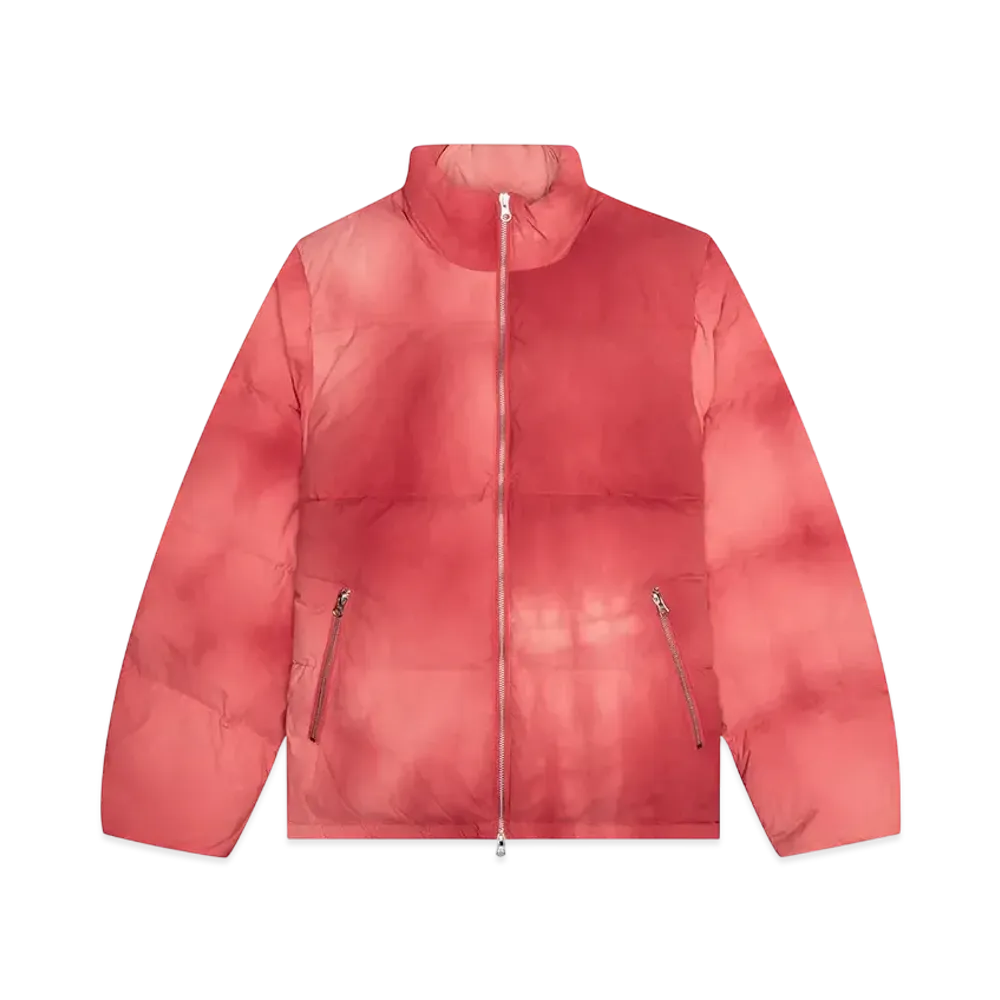 Stussy Recycled Nylon Down Puffer "Red"