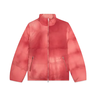 Stussy Recycled Nylon Down Puffer "Red"