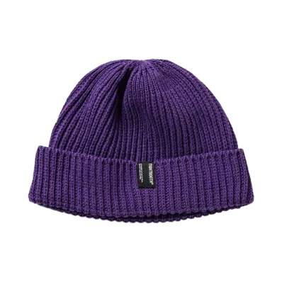 TIGHTBOOTH Tag Beanie "Purple"