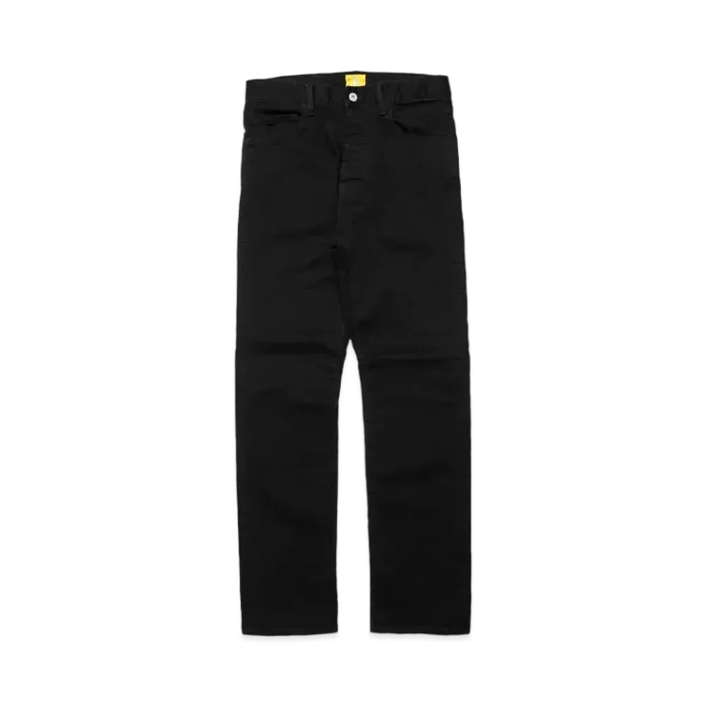 FR2 Stretch Tapered Denim Pants "Black"