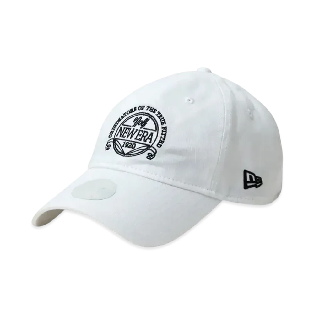 NEW ERA Golf Women's 9Twenty Long Visor "White"