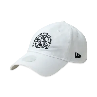 NEW ERA Golf Women's 9Twenty Long Visor "White"