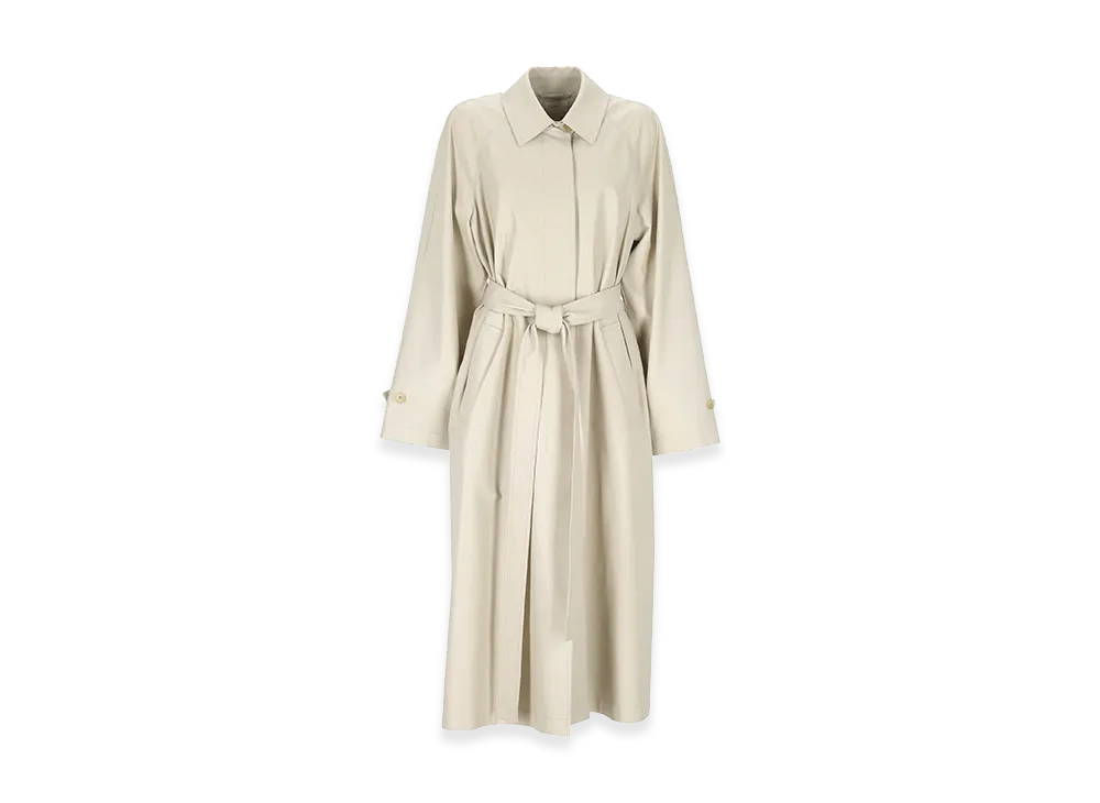 The Row Women's Capsule Coats "White"