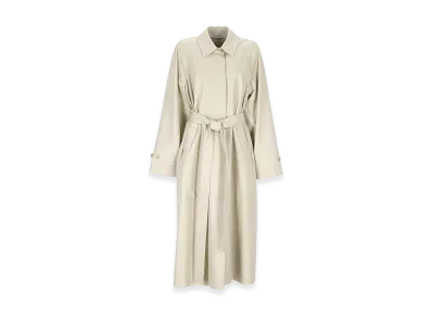 The Row Women's Capsule Coats "White"