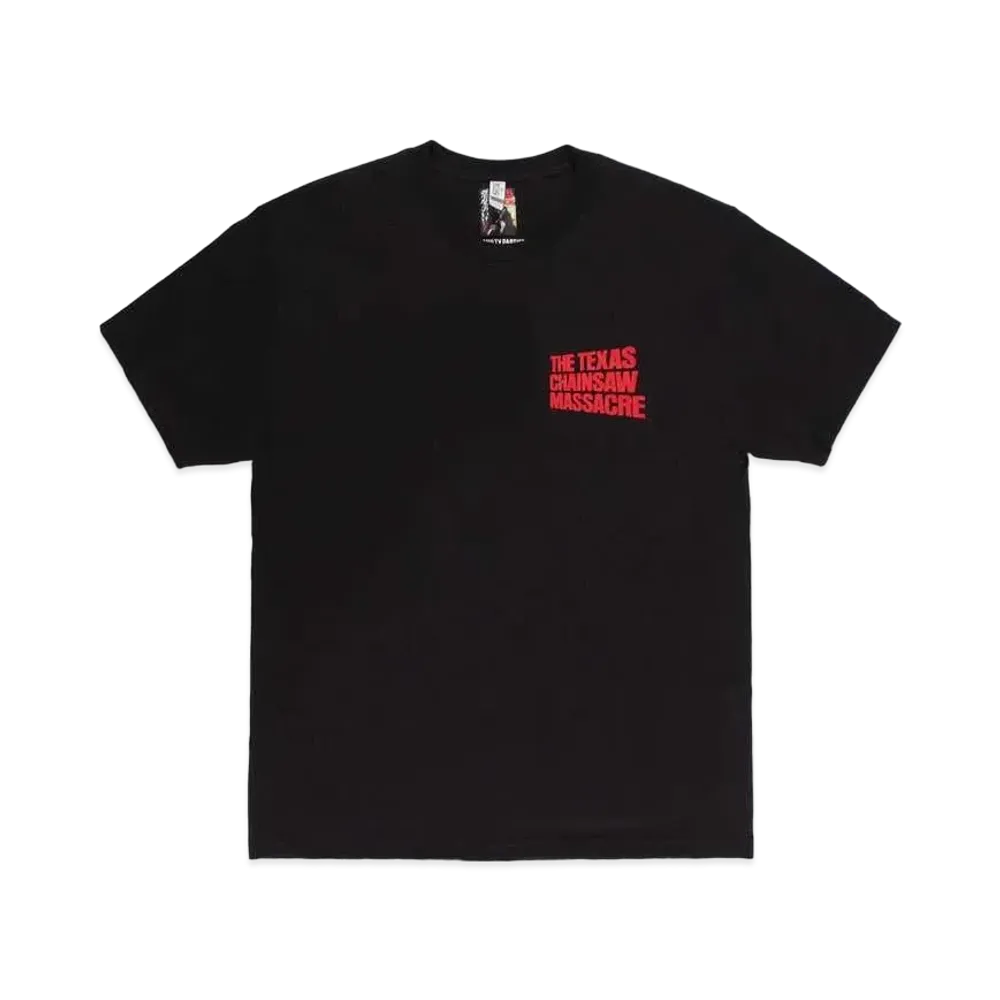 WACKO MARIA THE TEXAS CHAINSAW MASSACRE / T-SHIRT #1 "Black"