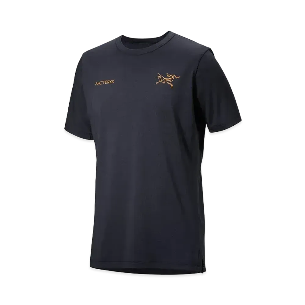 ARC'TERYX Captive Split T-Shirt Men's X000006523 "Black Sapphire"