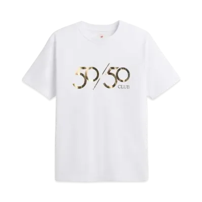 New Balance Shohei Ohtani 50/50 Short Sleeve T-Shirts "White"