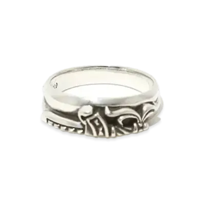 Chrome Hearts Half Classic Dagger Ring "Silver"