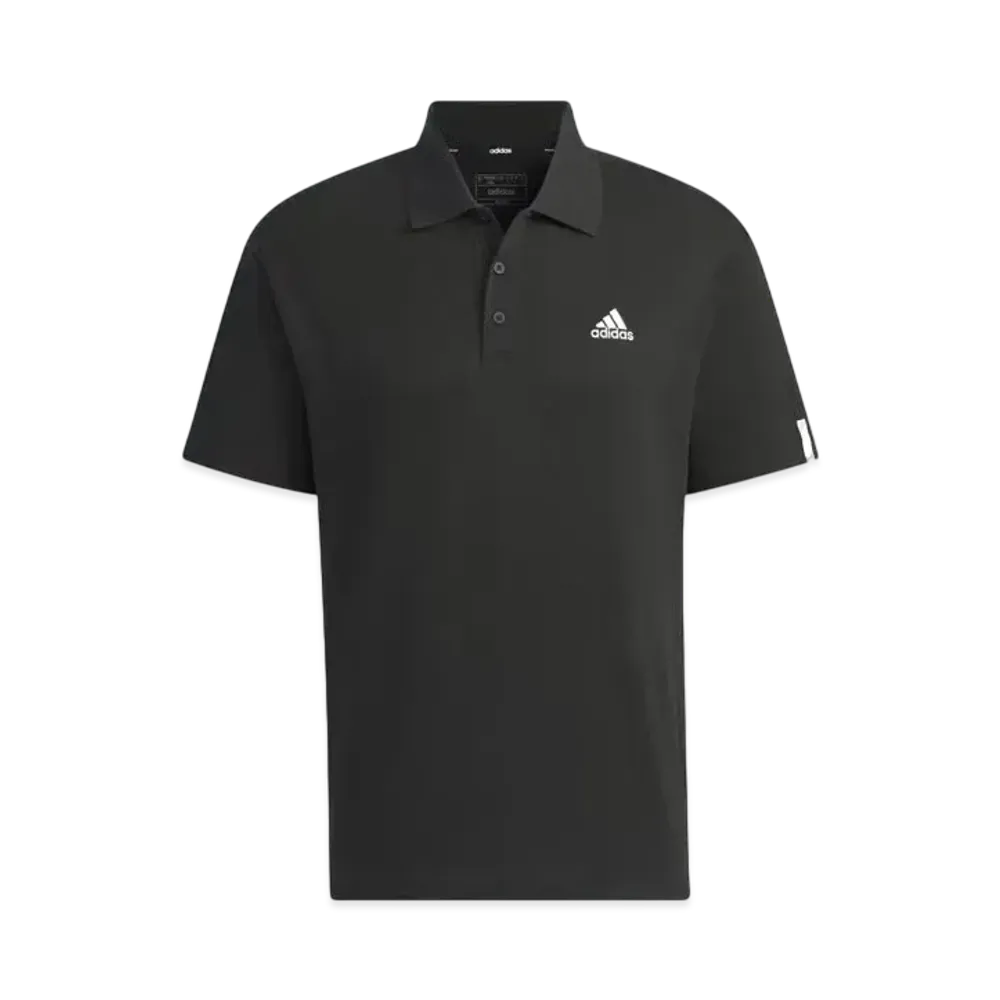 adidas ES+ SL S/S Polo "Black"