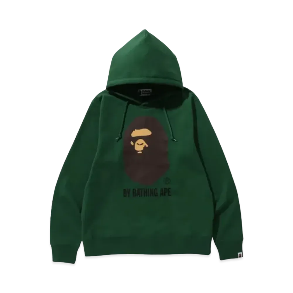 A BATHING APE By Bathing Ape Relaxed Pullover Hoodie M "Green"